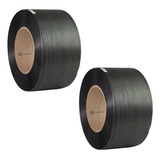 2 Fitas De Arquear Soldável Preta Phoenix 10 X 0 65mm Oferta