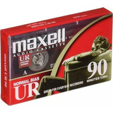 2 Fitas De Audio Cassette Maxell