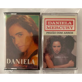 2 Fitas K7 Cassette Daniela Mercury