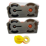 2 Fitas Maquina De Escrever Ibm E 1 Fita Corretiva 