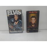 2 Fitas Vhs Do Elvis Presley 