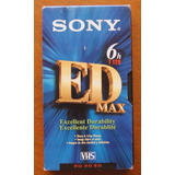 2 Fitas Vhs Sony Ed T 120