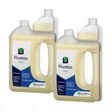 2 Fluatac Duo Pour On Ourofino Carrapaticida 1 Litro
