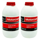 2 Fluído Freio Motorcraft Dot 4 Ford Fiesta Ecosport Fusion