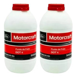 2 Fluído Freio Motorcraft Dot 4 Ford Fiesta Ecosport Fusion