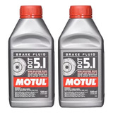 2 Fluidos Freio Moto Motul Dot