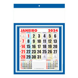 2 Folhinha Calendario De Parede Comercial