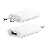 2 Fonte Adaptado Carregador Para Celular Usb 5v 1a Bivolt