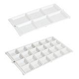 2 Forma Modeladora Mini Paste Ravioli C 24 6 Divisórias