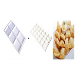 2 Forma Modeladora Mini Paste Ravioli C 24 6 Divisórias