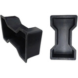 2 Forma Paver Formato Ossinho Bloquete 25x15x6 Molde Payver