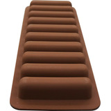 2 Forma Silicone Gelo Chocolat Bombom Bisc Sabonete Palito