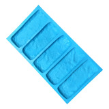 2 Formas 100 Silicone Gesso 3d Kit 10 Tijolinhos Brick 3d