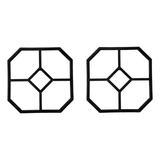2 Formas Molde Pedras Calçada Jardim Concreto Easy Piso C