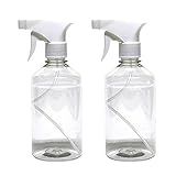 2 Frascos Borrifador Pulverizador 500ml Spray