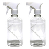 2 Frascos Borrifador Pulverizador 500ml Spray
