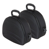 2 Frasqueira Necessaire Maleta Bolsa Mala De Mão P Viagem Cor Preto