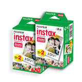 2 Fujifilm Filme Instax Mini Instantâneo 40 Fotos