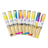 2 Fumaças Coloridas Grande Bastão 38 Mm Várias Cores