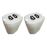 2 Galão Bombona 50 Litros Atoxica Tampa Fixa Bocal Duplo