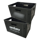 2 Garrafa Ambev Engradado Cerveja 600ml P 24 Garrafas