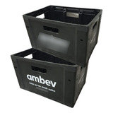 2 Garrafeira Ambev Engradado Cerveja 600ml P 24 Garrafas