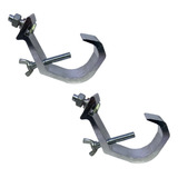 2 Garras Algema Q30 Q20 Gancho Aluminio Moving Laser Beam