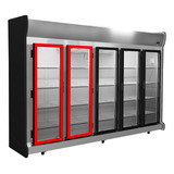 2 Gaxetas Expositor Vertical Auto Serviço Para Fricon 47x145