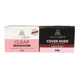 2 Geis Any Lovy 1 Clear 24g 1 Gel A Sua Escolha Brinde