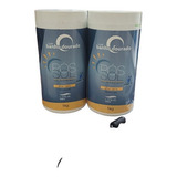 2 Gel Pós Sol Lual Banho Dourado Bronze Natural Capilar