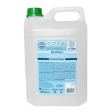 2 Gl Álcool 5 Litro Antisséptica Gel Clean 70 Premisse