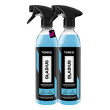 2 Gladius 500ml Vonixx Reconstrutor Cerâmico Selante Coating