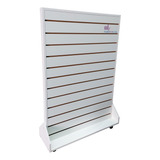 2 Gôndolas De Chão Dupla Face 1 30m A X 93cm L