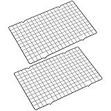 2 Grades Antiaderente Para Resfriamento De Bolos Biscoitos Cookies Cupcakes E Salgados