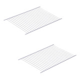 2 Grades Prateleiras Freezer Geladeira Consul Crd34 Crd37