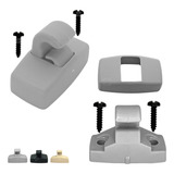 2 Grampo Suporte Quebra Sol Gol G5 G6 G7 Voyage Saveiro