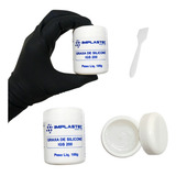 2 Graxa Branca Silicone 100g Igs 200 Lubrificante Dielétrica