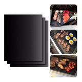 2 Grill Chapa Manta Antiaderente Para Grelha Churrasco Forno