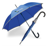 2 Guarda Chuva Personalizado Cabo Madeira Seu Logo Empresa