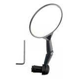 2 Guiador De Bicicleta Flexível Espelho Retrovisor Espelho