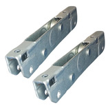 2 Guias Da Dobradiça Porta Fogão Forno Electrolux Original