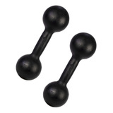 2 Halteres Bola Pintado 1kg P Exercicio Ginastica