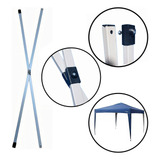 2 Hastes Varetas 96 5 Cm Peças P Conserto Reparo Gazebo Mor X flex 3x3 Articulado Sanfonada 1x Originais Em 12x