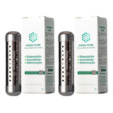 2 Hidra Pure Purificador Alcalino Água Ionizada Super Pura