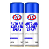 2 Higienizador De Ar Condicionado Auto Air Cleaner Spray Stp