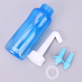2 Higienizador Nasal Lavador De Nariz Limpador Caseiro
