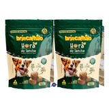 2 Hora Lanche Cães Completo Premium Espec Macio 700g Cada