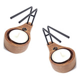 2 Incensário Suporte Palo Santo Queima Pela Ponta Power Drop