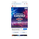 2 Ingressos Rock In Rio Card 2024 Dia 15 Setembro 2024