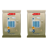 2 Inseticida Anti Traça Jimo Para Roupa Papel Jimo Antitraça